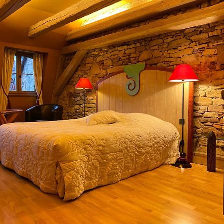Hotel Le Sarment Mittelbergheim Dış mekan fotoğraf