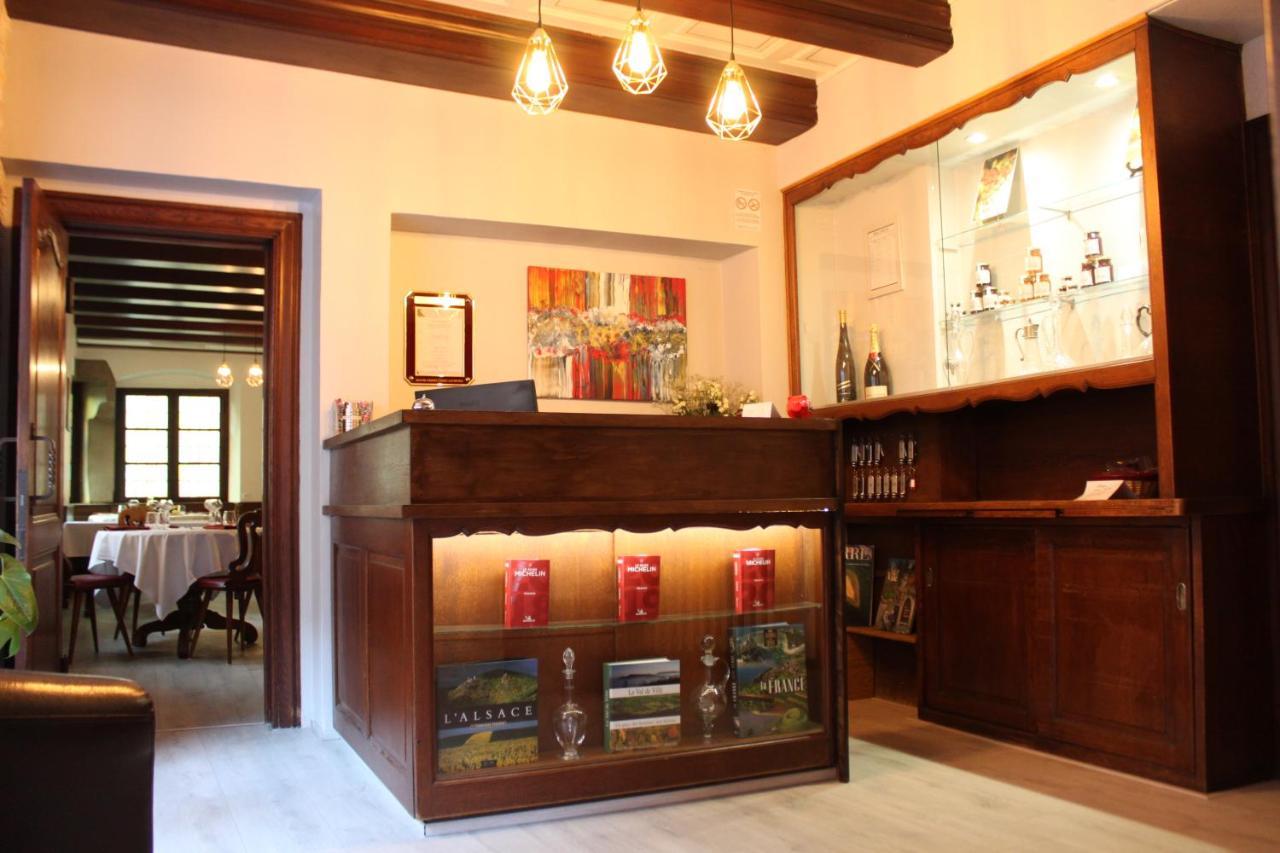 Hotel Le Sarment Mittelbergheim Dış mekan fotoğraf