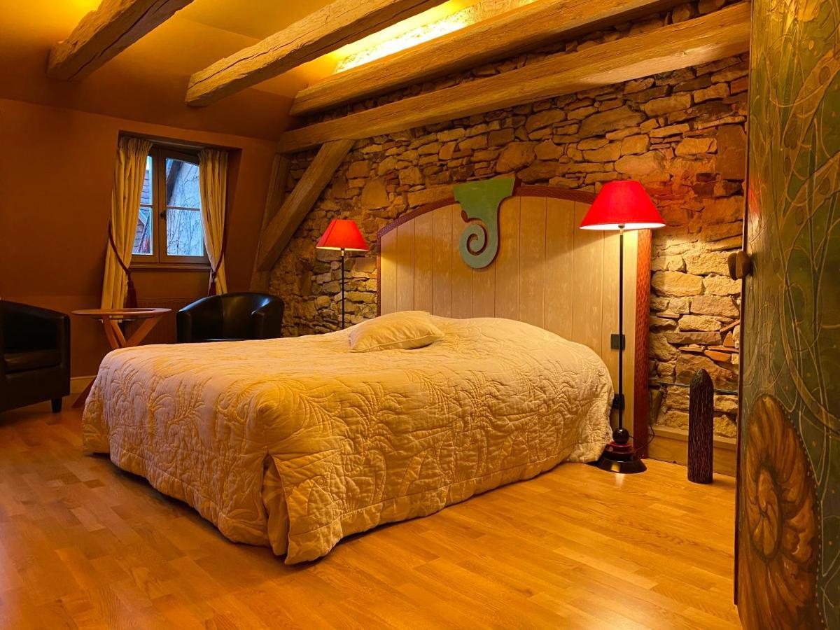 Hotel Le Sarment Mittelbergheim Dış mekan fotoğraf