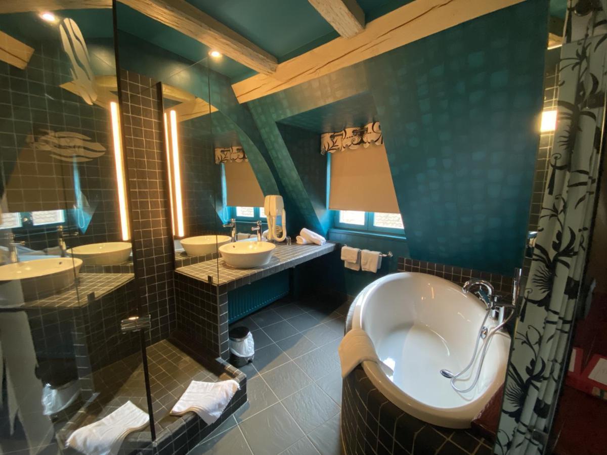 Hotel Le Sarment Mittelbergheim Dış mekan fotoğraf