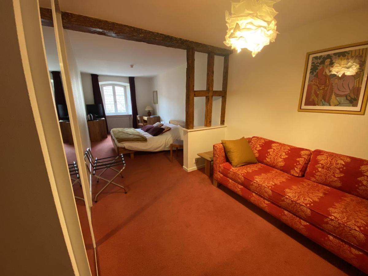 Hotel Le Sarment Mittelbergheim Dış mekan fotoğraf