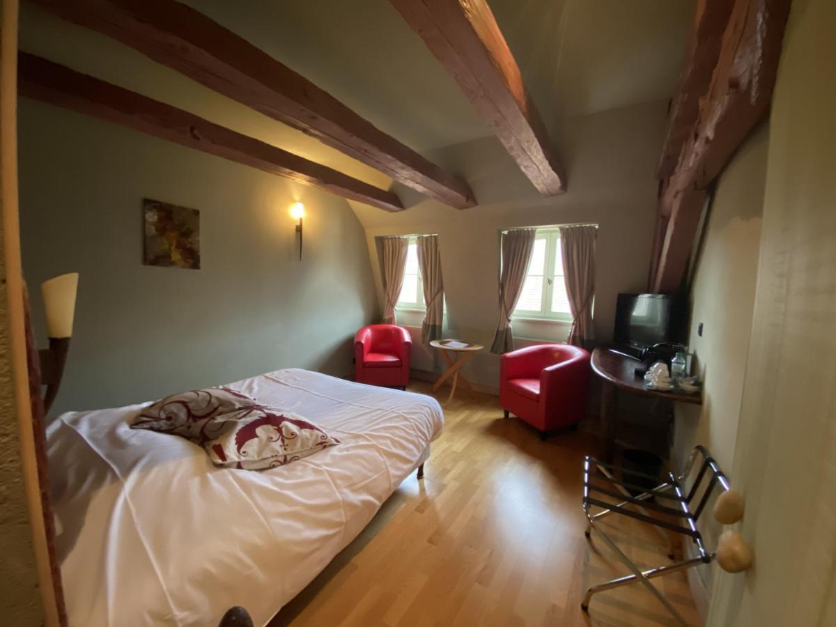 Hotel Le Sarment Mittelbergheim Dış mekan fotoğraf
