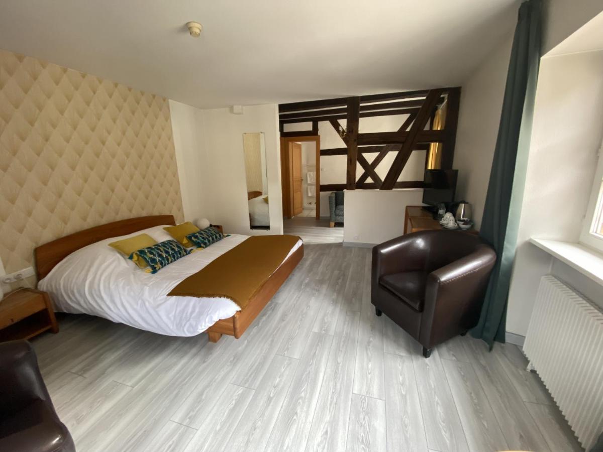 Hotel Le Sarment Mittelbergheim Dış mekan fotoğraf