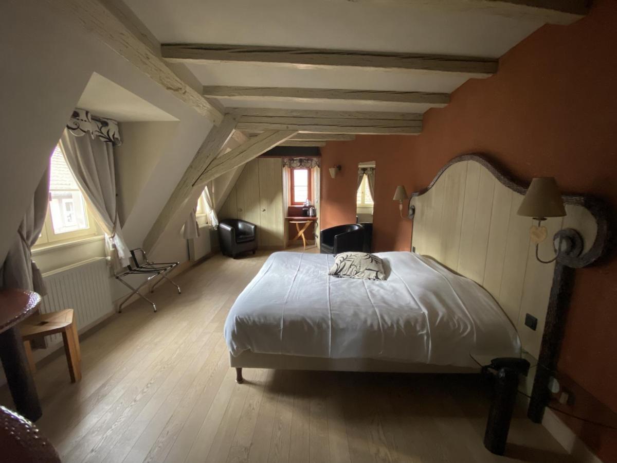 Hotel Le Sarment Mittelbergheim Dış mekan fotoğraf