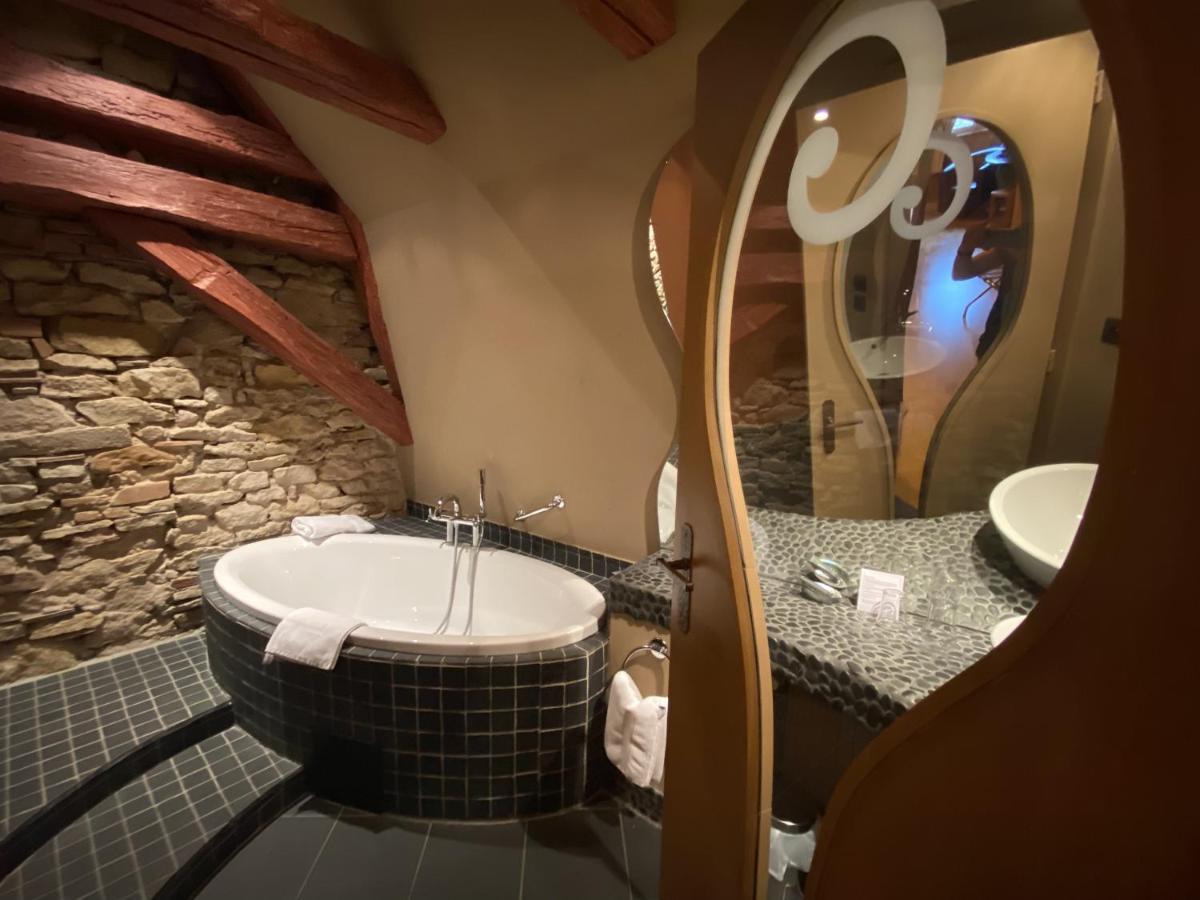 Hotel Le Sarment Mittelbergheim Dış mekan fotoğraf
