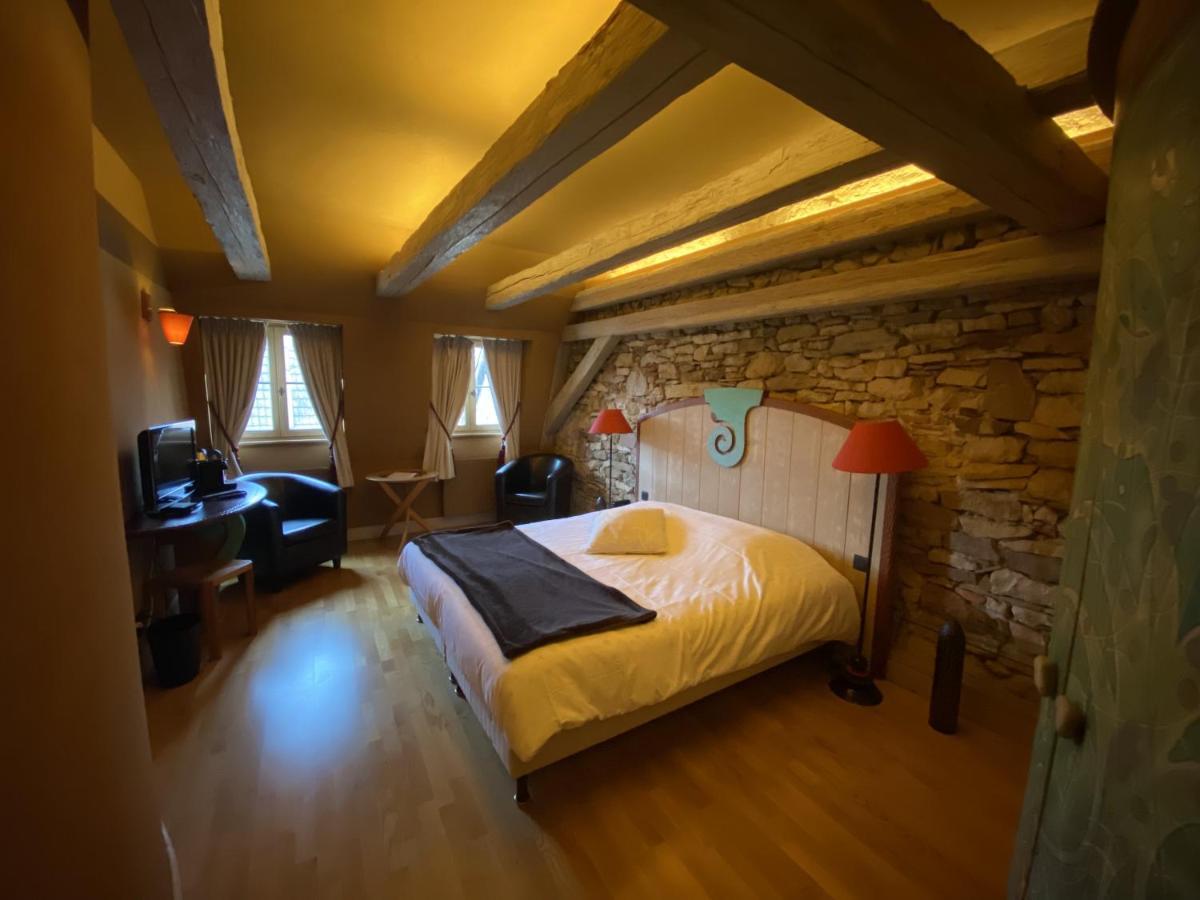 Hotel Le Sarment Mittelbergheim Dış mekan fotoğraf